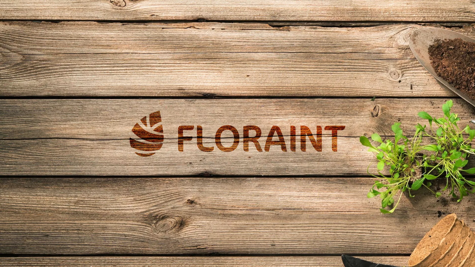 Создание логотипа и интернет-магазина «FLORAINT» в Анапе